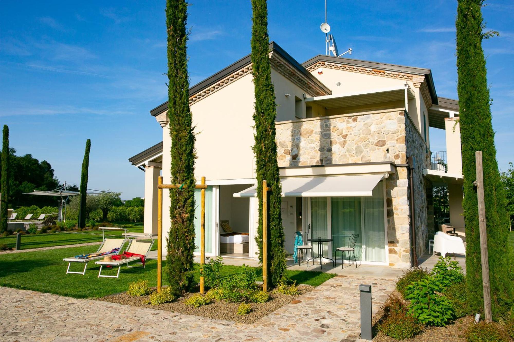 Aparthotel Casa Massaro Todeschini Abano Terme Exteriér fotografie