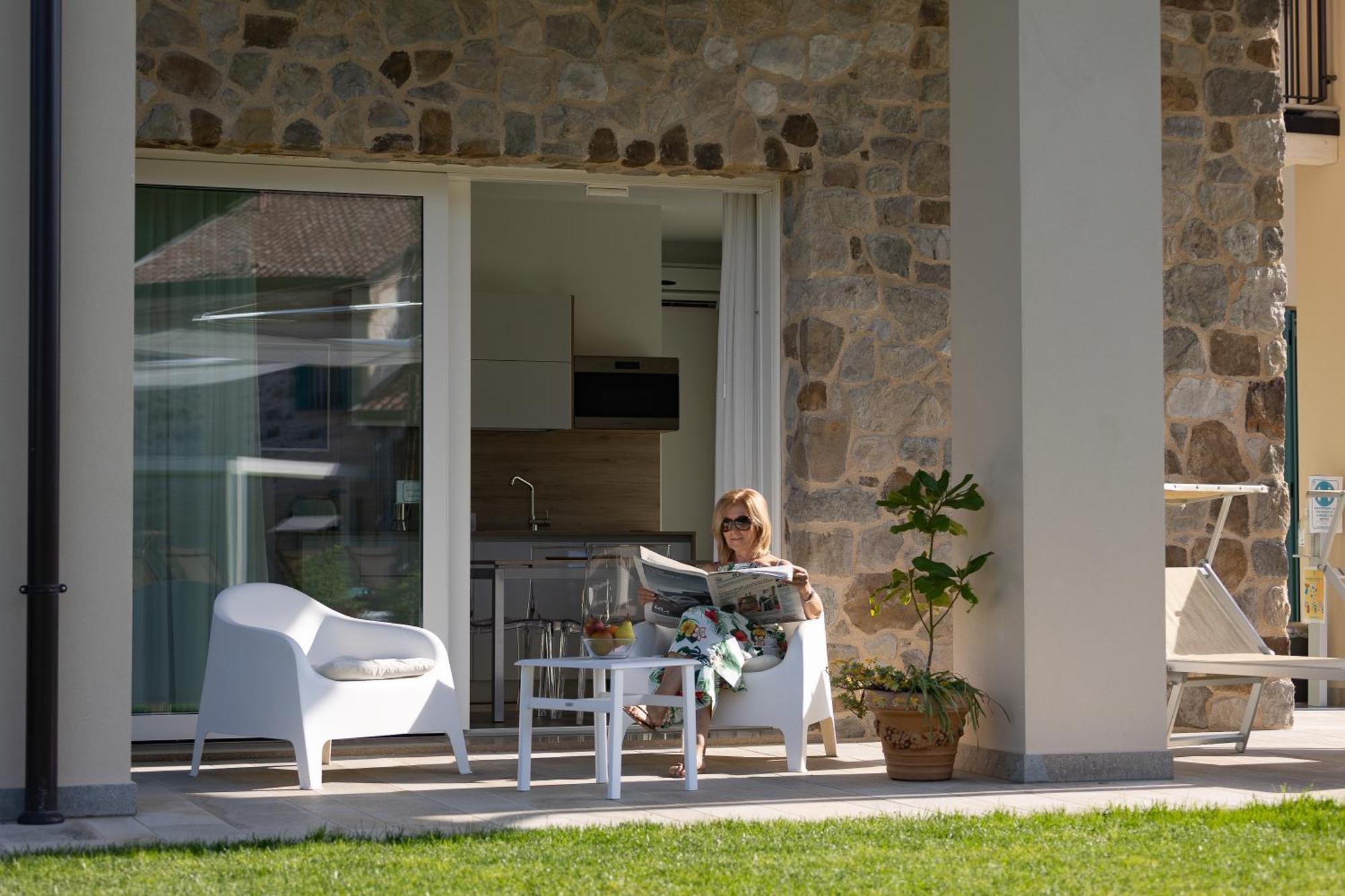 Aparthotel Casa Massaro Todeschini Abano Terme Exteriér fotografie