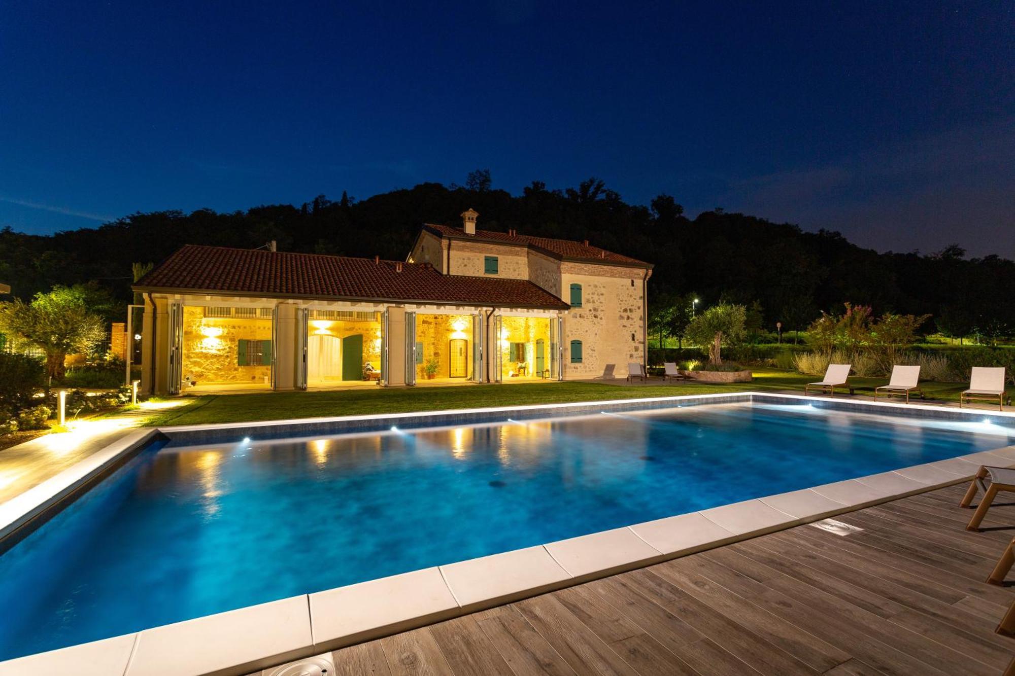 Aparthotel Casa Massaro Todeschini Abano Terme Exteriér fotografie